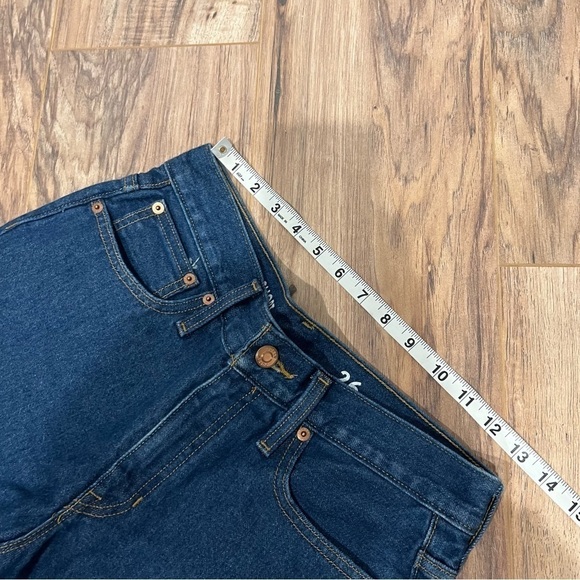 Nwt J.Crew Mid-length denim short in Rocky Trail wash - Picture 8 of 13